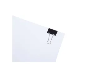 Papierklem MAUL 213 Foldback 32mm capaciteit 13mm zwart - 5