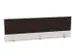 panneau de rehausse,p. table de bureau,Bl-blanc,BN2036-marron