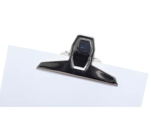 Papierklem MAUL Pro 125mm capaciteit 20mm zilver
