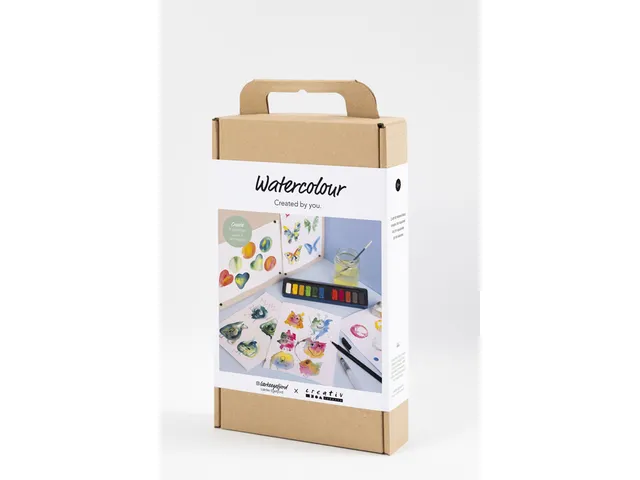 Set Hobby Creativ Company aquarelle