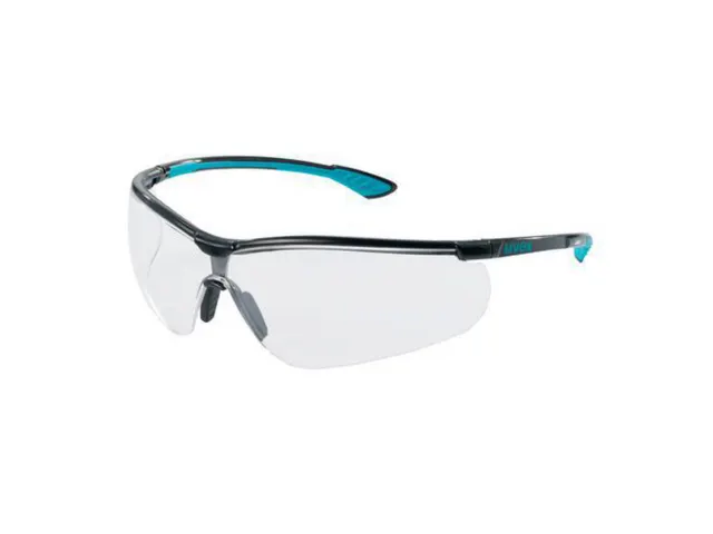 Uvex Sportstyle 9193.376 veiligheidsbril, heldere lens