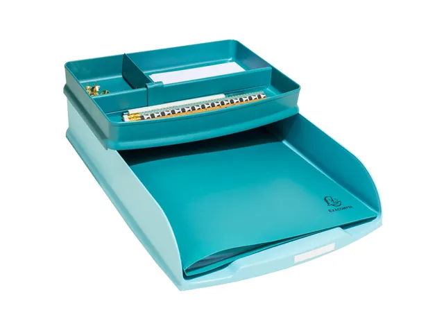 Brievenbak A4 COMBO STYLI SKANDI IJZIG BLAUW