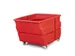 Multifunctionele bak,HxLxB 900x1340x1030mm,800l,PE,rood