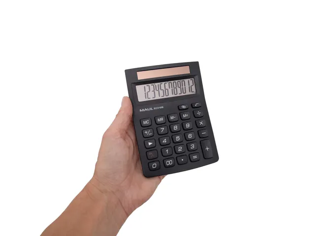 Rekenmachine MAUL ECO 650