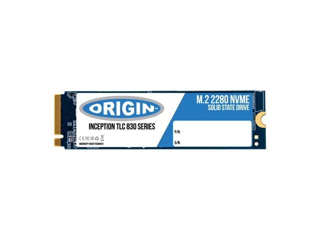 Origin Storage NB-5003DM.2/NVME50, 500 GB, M.2, 3500 MB/s