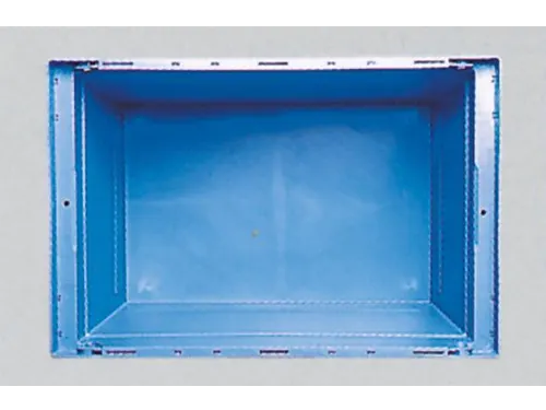 Herbruikbare Stapelbak Pp 440x610x400mm 74l Stapel-/Nest-/Verzegelbaar
