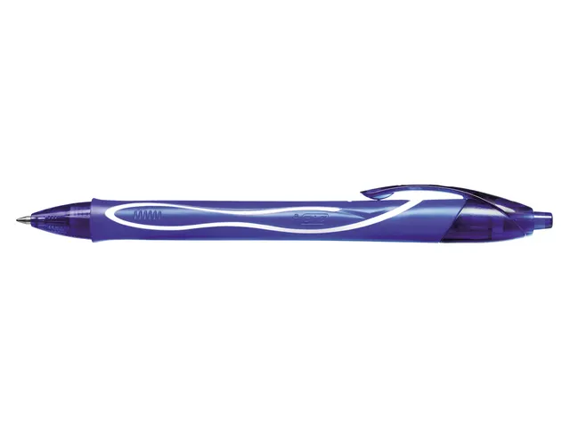 Gelschrijver Bic Gel-ocity quick dry medium blauw