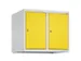 opzetkast,v. locker,2vak.,vak B 300mm,HxBxD 500x600x500mm,cilinderslot