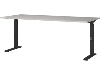 In hoogte verstelbaar bureau,HxBxD 680-910x1800x800mm - 1