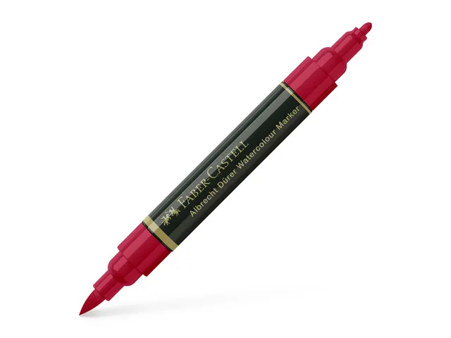 Aquarel marker Faber-Castell Albrecht Dürer 219 diep scharlakenrood