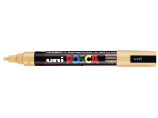 Verfstift Posca PC5M Medium Punt 1,8-2,5mm Zalmroze - 1