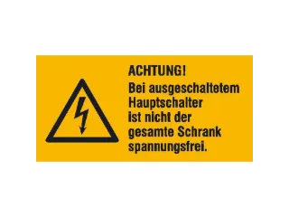 Waarschuwings-Combibord - 1