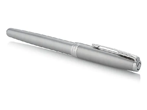 Vulpen Parker Sonnet stainless steel CT fijn