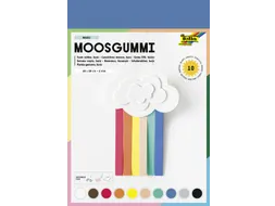 Foam Folia 20x29cm basic 10 kleuren