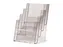 Folderhouder Balie of Wand 4x A5 Staand