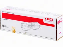 OKI 44315306 magenta toner voor OKI C610 printers<