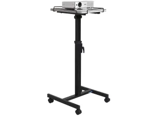 Smit Visual projector trolley flexsol zwart 1 blad