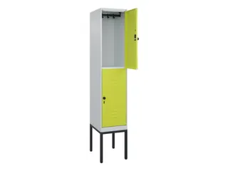 dubbeldekse locker,HxBxD 2120x400x500mm,1x2vak.,vak B 400mm - 2