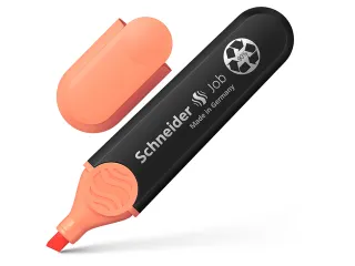 Markeerstift Schneider Job pastel kleur perzik - 7