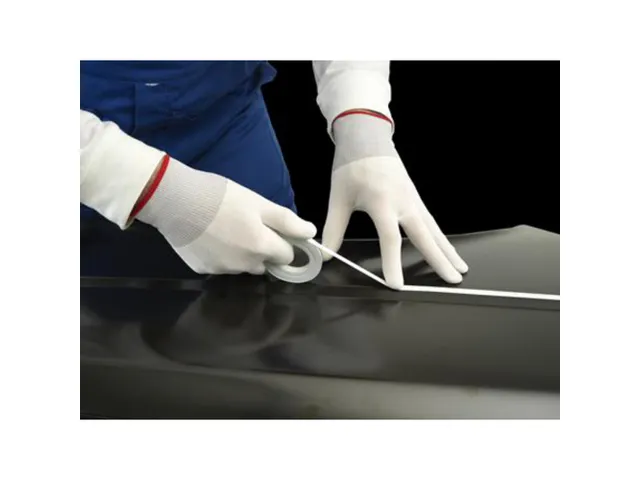 Ansell HyFlex 11-300 mechanische nylon handschoenen wit maat 8 144 pr