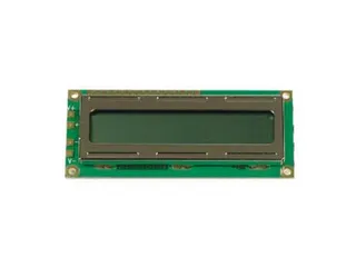 LCD 16 x 2 Bottom View Reflectief - 2