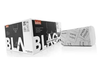 Handdoek BlackSatino Original PT30 v-vouw 2-laags 25x23cm wit 274570 - 4