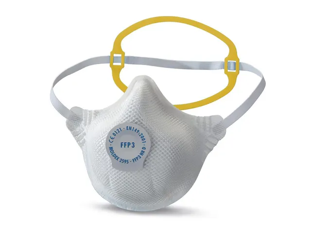 Moldex Smart Solo 259501 stofmasker FFP3 NR D met uitademventiel, Ioni