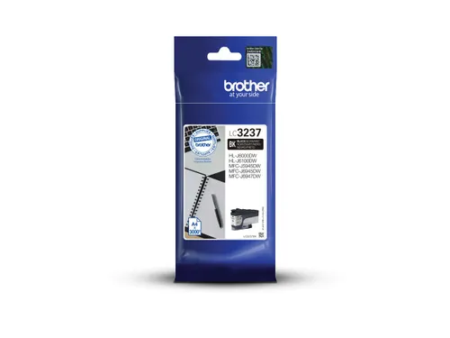Inktcartridge Brother LC-3237 zwart