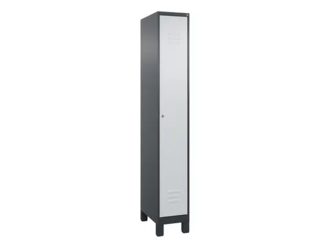 locker,HxBxD 1950x300x500mm,1vak,vak B 300mm,cil.-slot,voeten