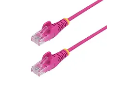 25cm Dunne CAT6 Ethernet Kabel Paars