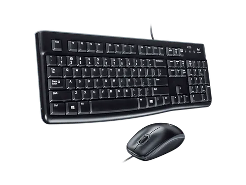 Logitech Desktop Mk 120 English (UK) + Muis