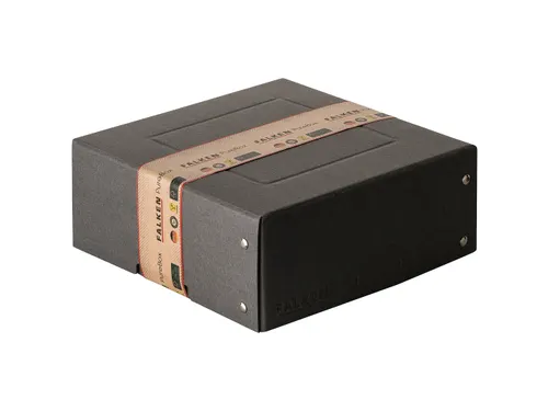 PureBox Black 200x200 85mm