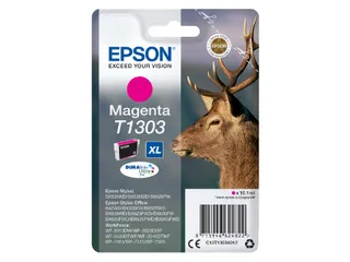 Inktcartridge Epson T1303 rood HC C13T13034012 - 1