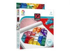 IQ Love denkspel met 120 opdrachten 7+