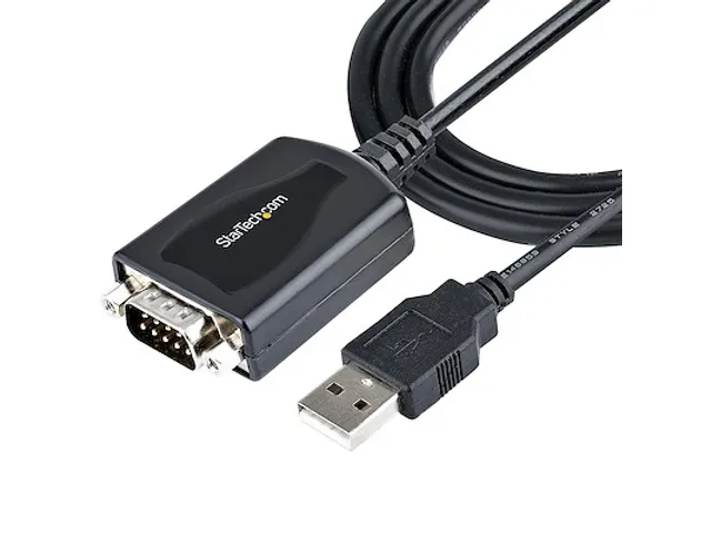 1m USB Serial Converter Kabel, USB naar Serieel met COM Poort Retentio