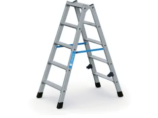Boktrap Aluminium L 1 15M 2X5Treden Dubbelzijdig - 4