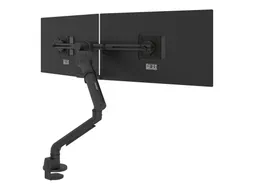 Monitorarm Viewgo Pro HD 843 Zwart 2 Schermen