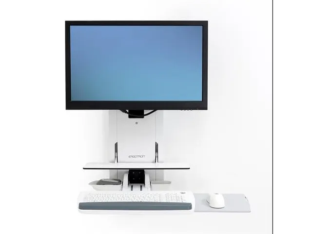 StyleView zit-sta verticale lift, patiëntenkamer (wit)