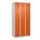 locker,HxBxD 1850x900x500mm,3vak,vak B 300mm,cil.-slot,staand op vloer