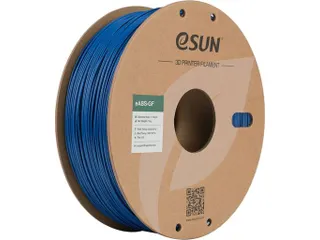 eSUN 3D printer Filament eABS-GF 1,75mm Blauw 1kg - 1