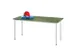 werkplaatsbureau,HxBxD 720x1700x800mm,RAL7035,front RAL6011