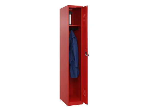 locker,HxBxD 1850x300x500mm,1vak,vak B 300mm,draaigrendel