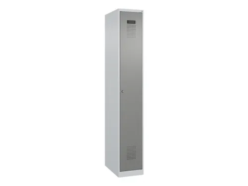 locker voor scheiding van kleding,HxBxD 1850x300x500mm,1vak