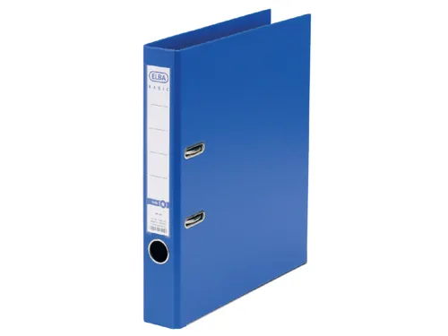 Ordner Elba Smart Pro+ A4 50mm PP blauw