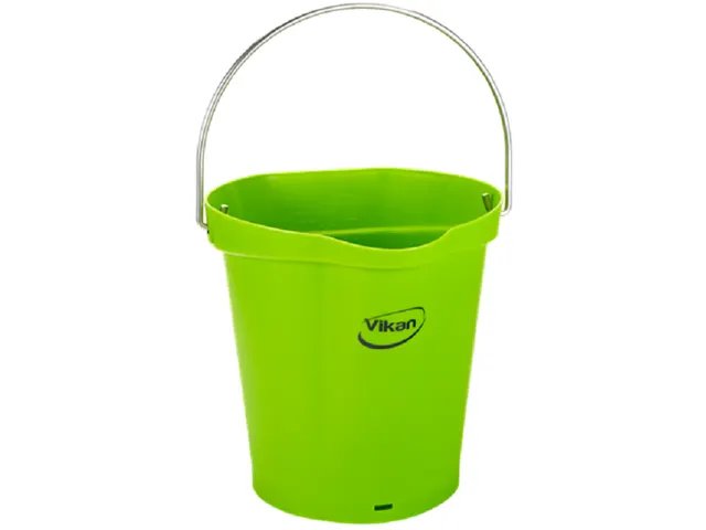 Hygiene 5688-77 emmer 6 liter limoen maatverdeling en schenktuit