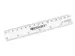 Liniaal Westcott 15cm kunststof cm/inch verdeling