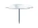 Doos met 40 punaises - punthoogte 7mm - 10mm diameter-Wit