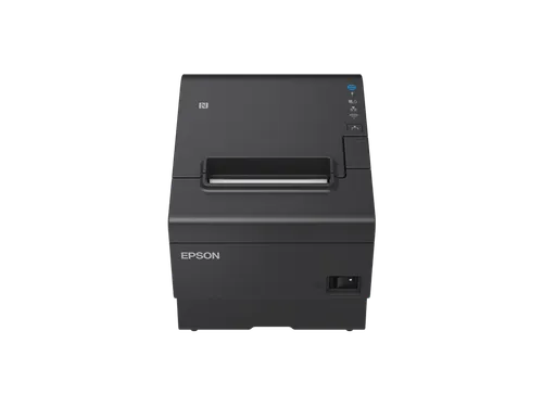 Epson TM-T88VII kassabonprinter USB, Ethernet, Serial, PS, Black