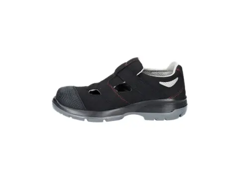 Bata Sail lage S1P veiligheidsschoenen SRC zwart, maat W-37