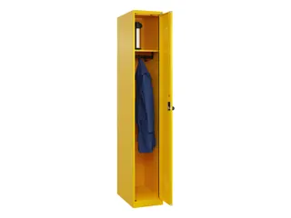 locker,HxBxD 1850x300x500mm,1vak,vak B 300mm,draaigrendel - 1